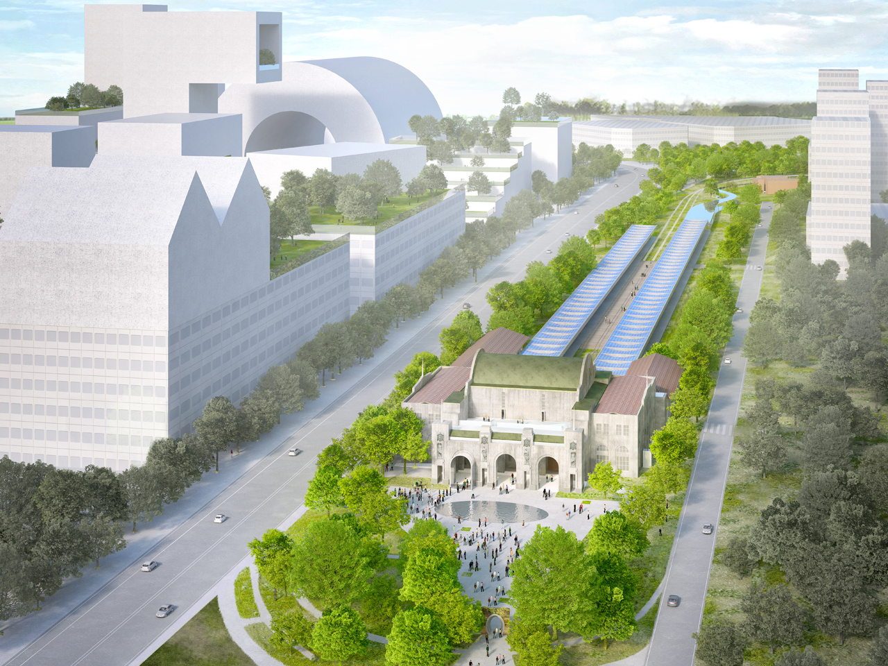 Green Rail Corridor